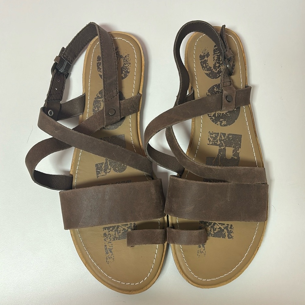 Sorel Women’s Ella Criss Cross Sandal - Picture 14 of 17